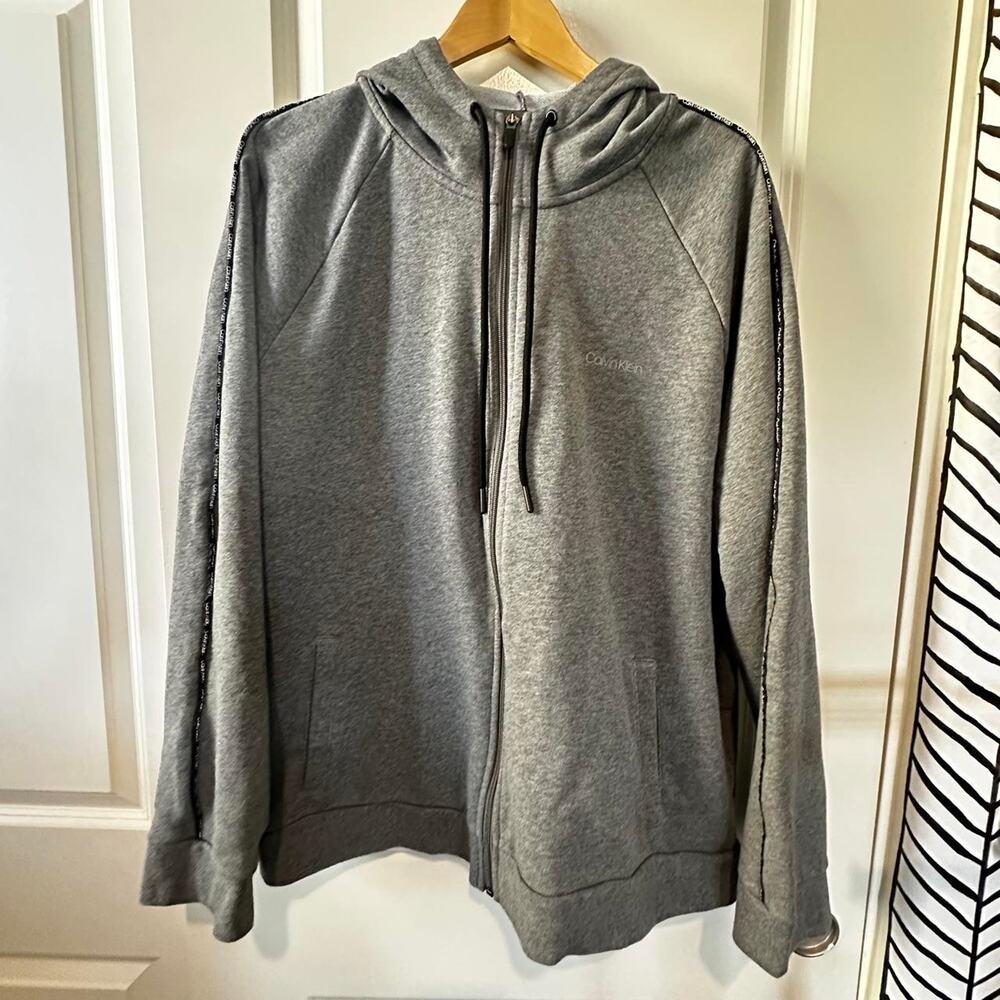 Calvin Klein Performance Full Zup Hoodie